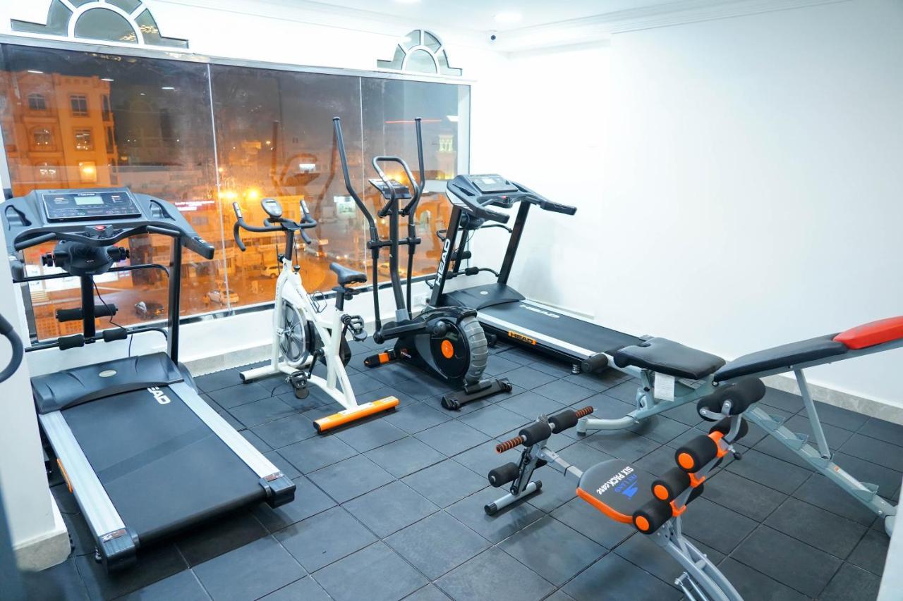 Star Emirates Downtown Hotel סאלאלה מראה חיצוני תמונה
